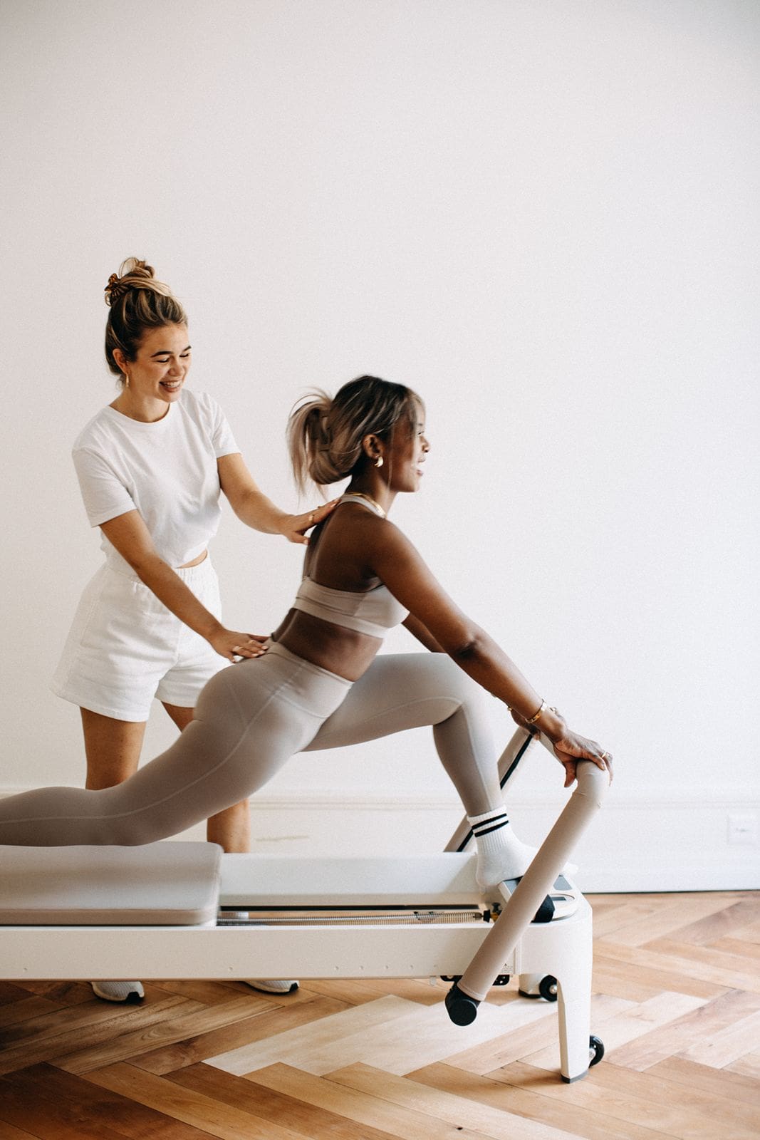 Pilates Zurich routine strengthening legs and improving stability