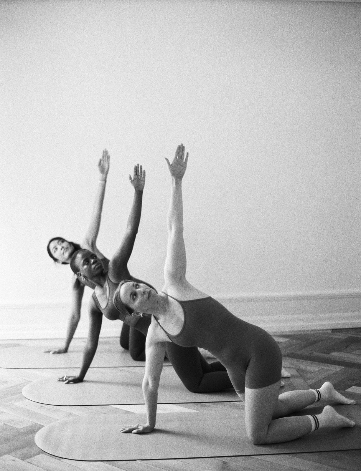 Calm and intentional Pilates Zurich practice promoting graceful strength